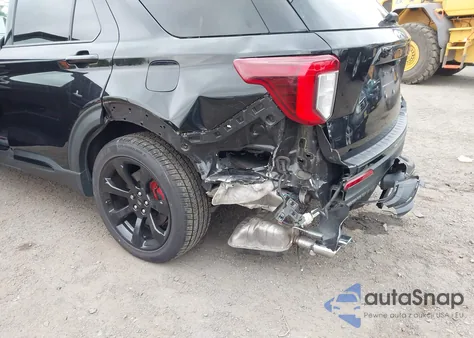 2021 Ford Explorer St z USA, uszkodzony, nr VIN 1FM5K8GC3MGA90414